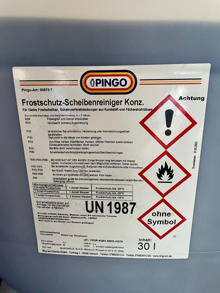 S000966 Pingo Scheibenfrostschutz -75 - 30l