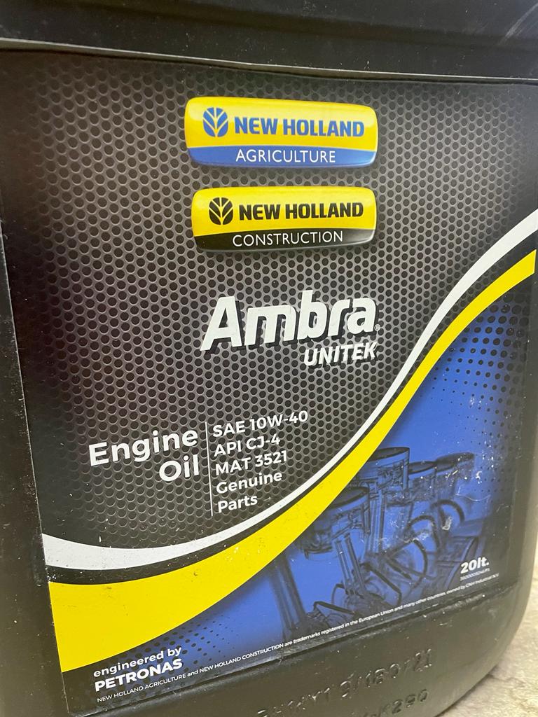 BLS002635 New Holland Motoröl Ambra Unitek 10W40 - 20L
