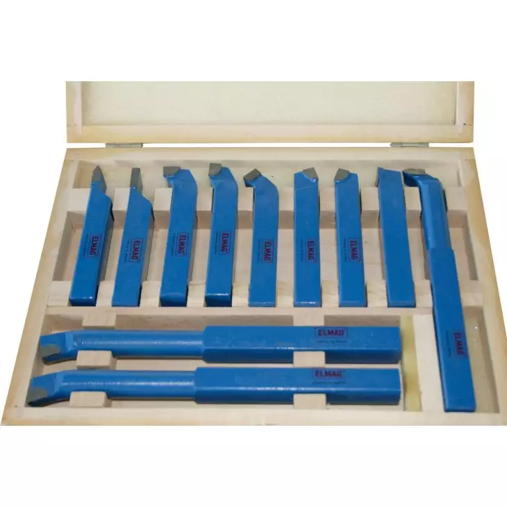 Drehstähle-Satz 20x20 mm, 11-teilig - Drehstähle-Satz 20x20 mm, 11-teilig