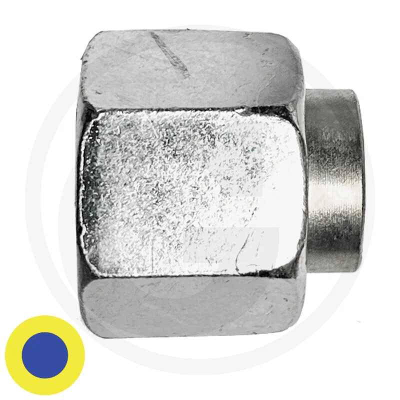 Gerader Adapter - IG 1.1/16" JIC / IG 1/4" BSP