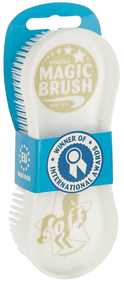 MagicBrush Soft | Grooming and cuddle brush