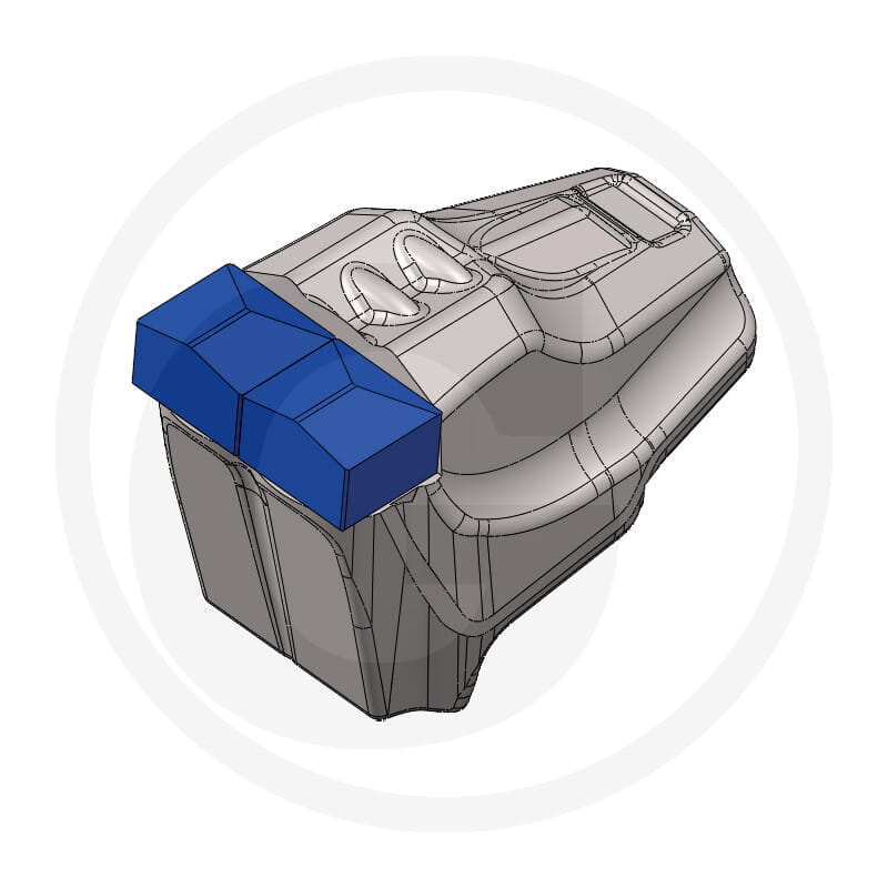 Carbide tool hammer, hard metal - compatible with Baumalight