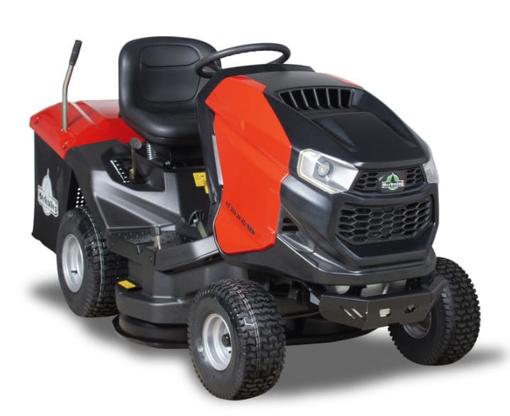 Herkules Rasentraktor HT 102-21 HD NEO – 102 cm Schnittbreite, Loncin 2-Zylinder, Hydrostat