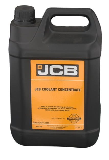 JCB Kühlerfrostschutz Konzentrat HP | Langzeit Frostschutz & Motorschutz