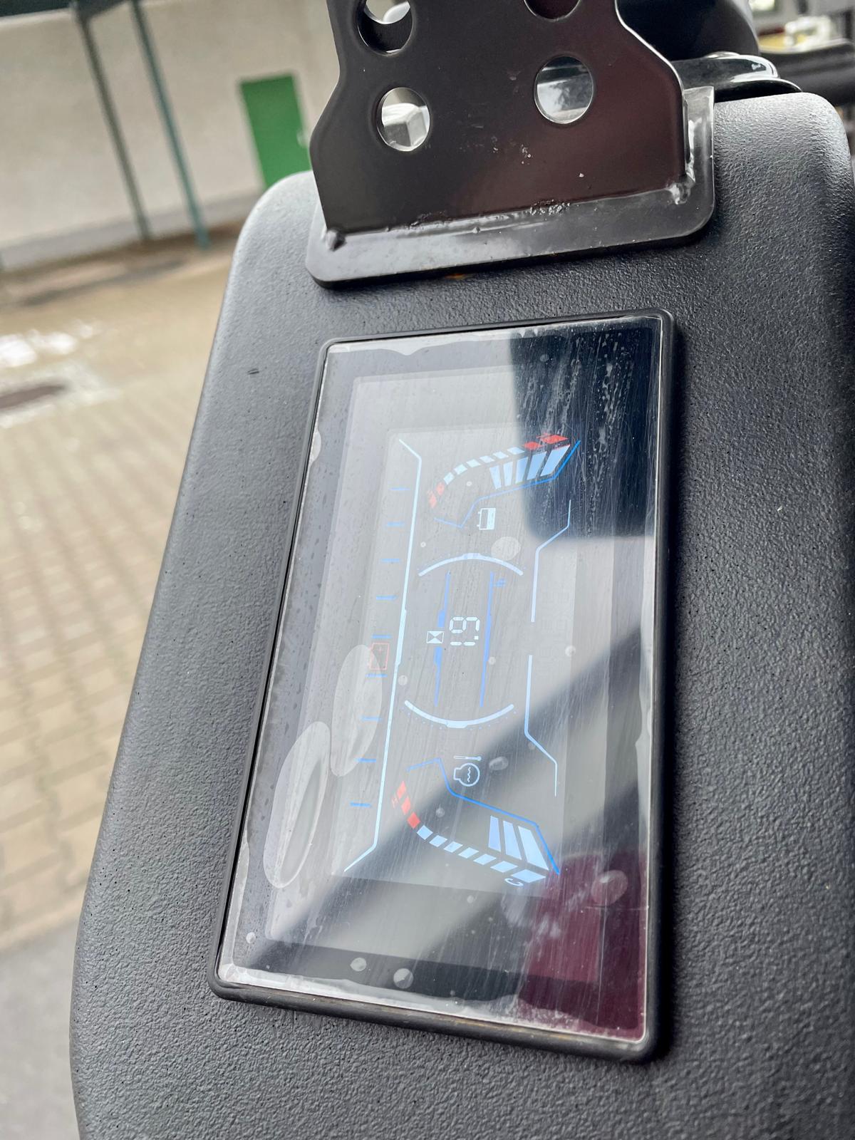 Minibagger Rhinoceros XN12-09 – Kubota Motor, 0-Heck, Verstellfahrwerk, 3 Löffel