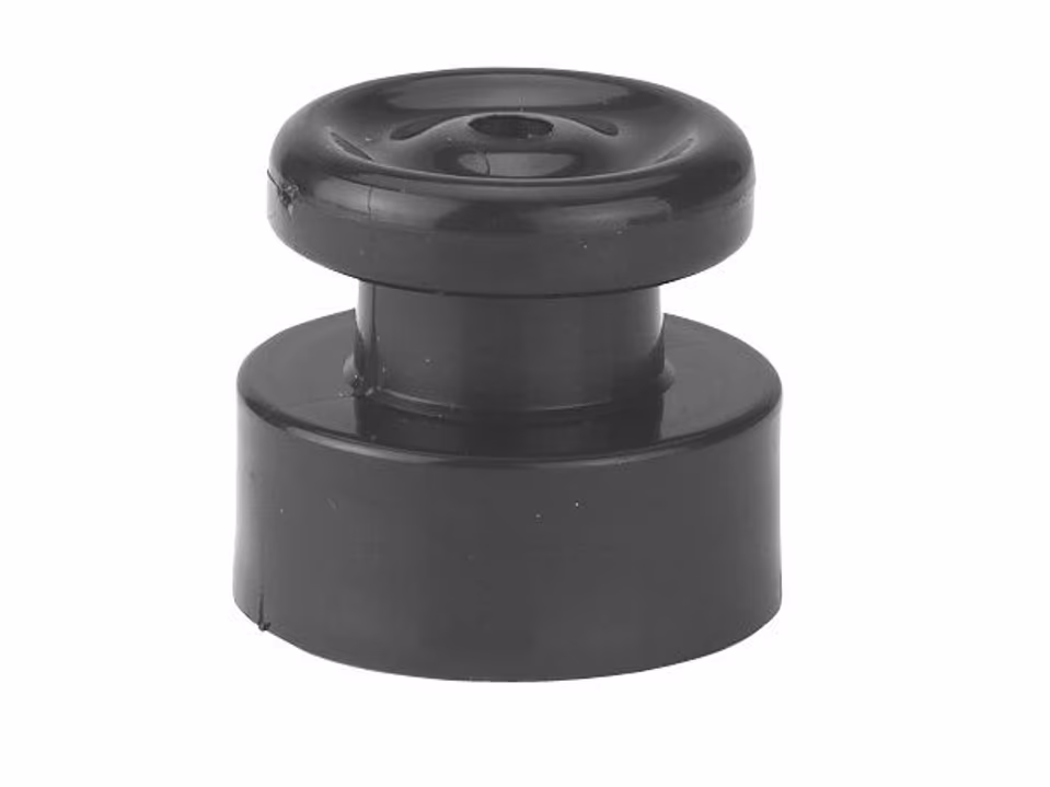 100x Nagelisolator Knopfform