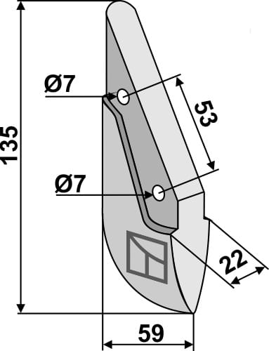 BL29323 Säschar - passend zu Amazone 3877300
