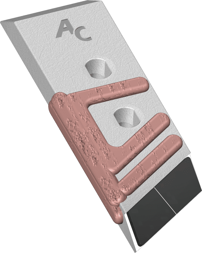 BL40956 PFLUGSPITZE passend für GB Flach mit Hartauftrag L 701401
