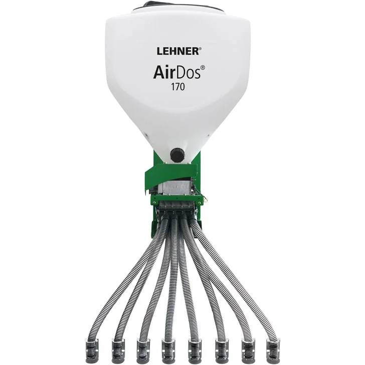 LEHNER AirDos® Schlauchstreuer Typ 170 – 170L Pneumatik-Streuer mit LAS 4 & 8 Abgängen