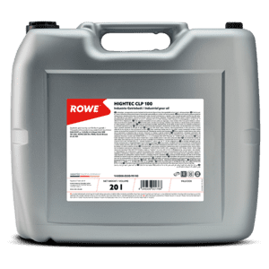 BL20533 Industrie-Getriebeöl Rowe - HIGHTEC CLP 100 - DIN 51517, p. 3 (CLP) - U.S.Steel 224 - SEB 181 226 -