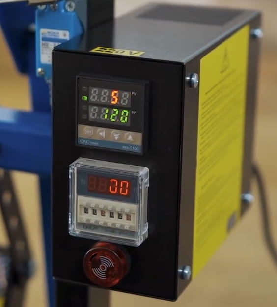 Impulse bag sealer 500 mm | Professional sealer for films & bags