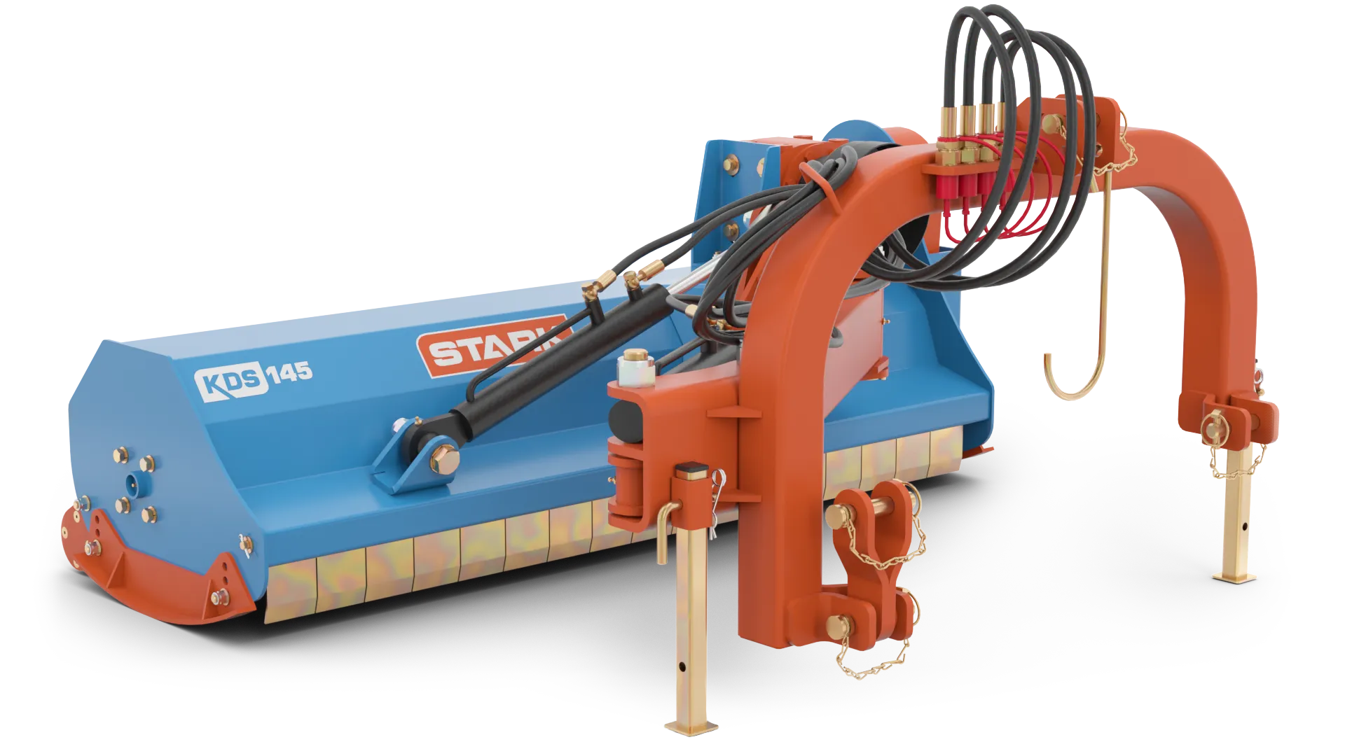 Böschungsmulcher Stark KDL Serie – 1,40 bis 2,20 m Seitenmulcher für Traktor