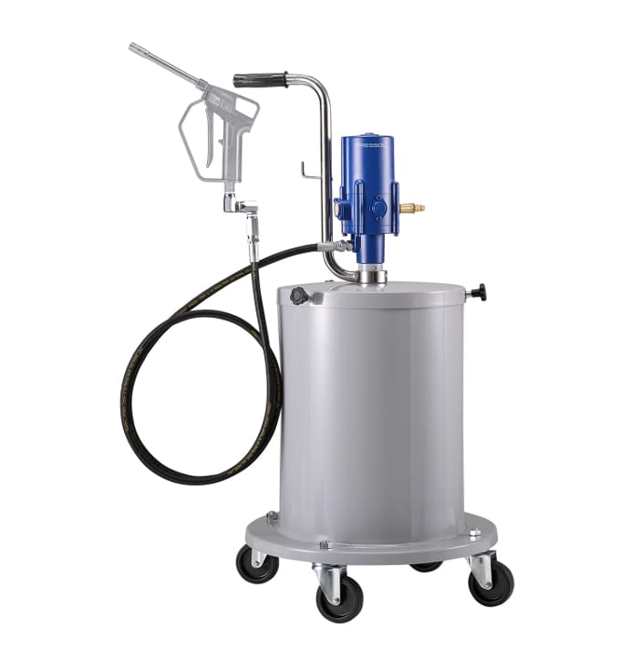 Mobile grease system 20kg grease bucket Ø270-310mm - 27846950
