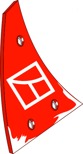 ET34793 Streichblech-Vorderteil L - passend zu Kuhn 619129