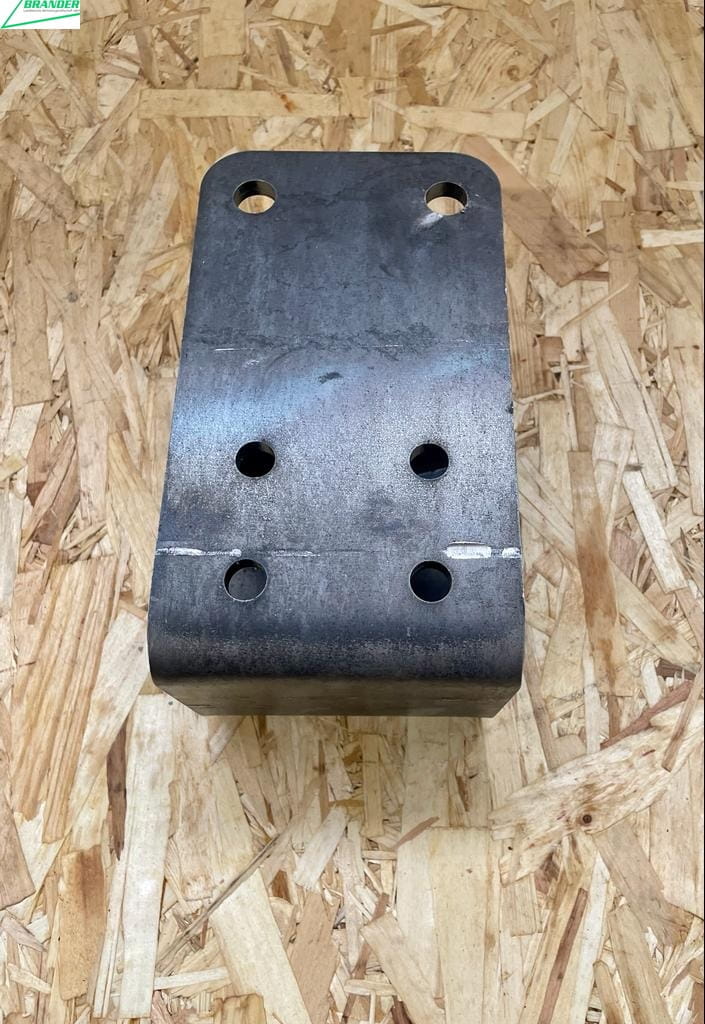 HW80 Federlager rechts - Feder Nr.5 / Fahrgest. Nr.31