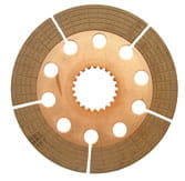 BL11631 Bremsscheibe Fußbremse