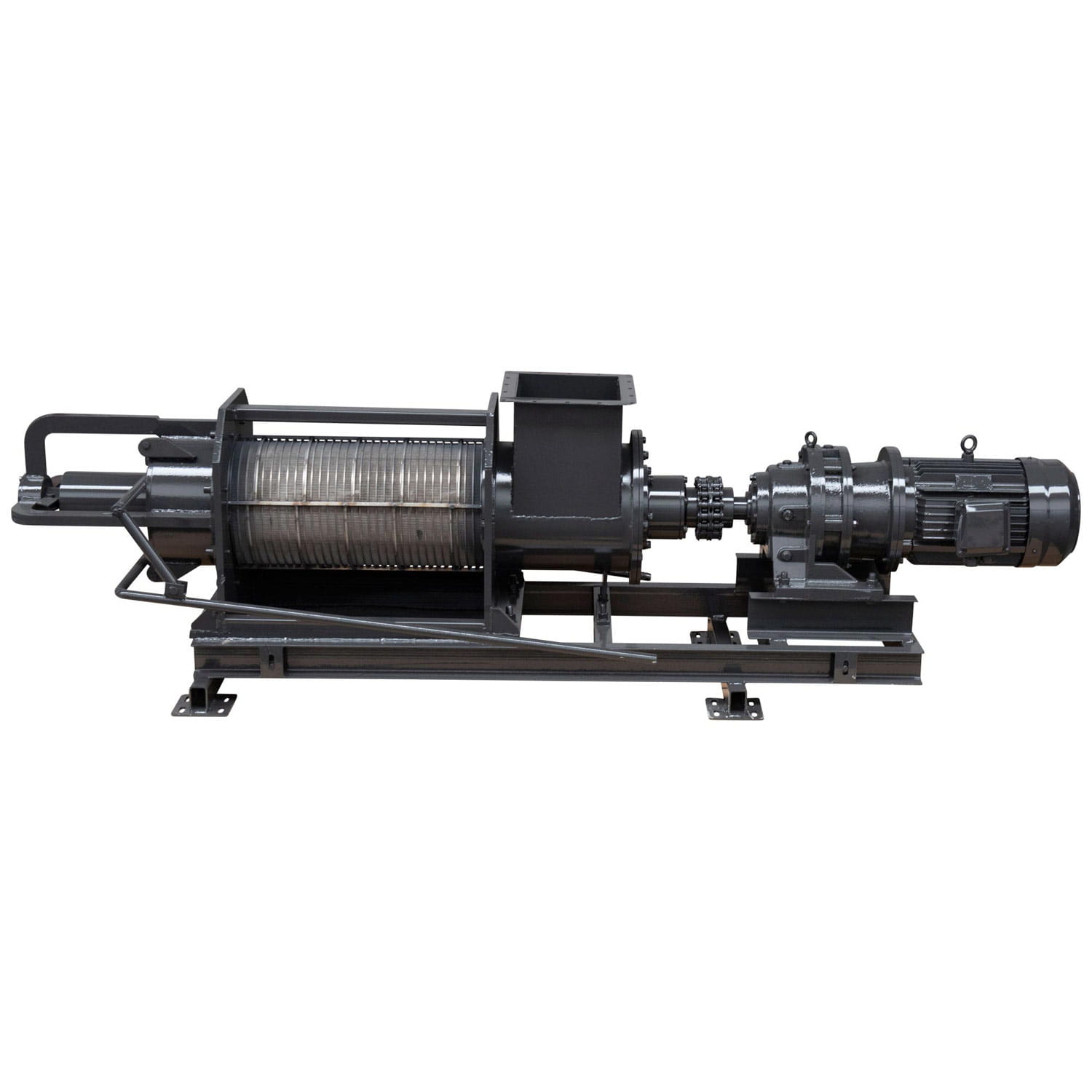 Gülleseparatoreinheit 20–25 m³/h – Leistungsstarker Separator ohne Gestell, 5,5 kW