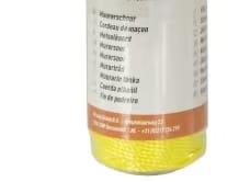 PP chalk line, 1.5 mm, yellow, 50 m