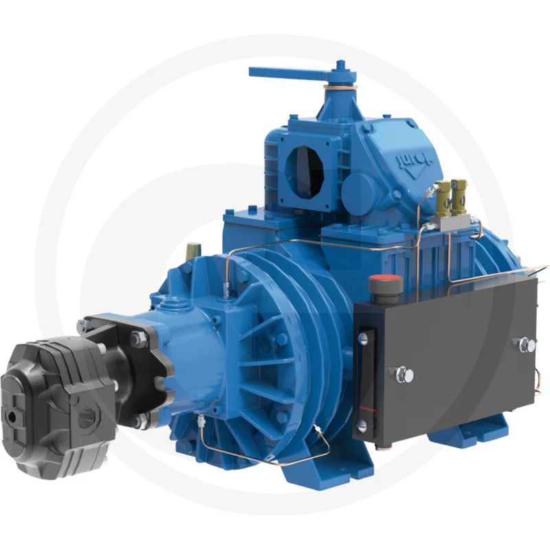 Jurop Vakuumpumpe mit Hydraulimotor PNR 155 R / PNR 15500 R