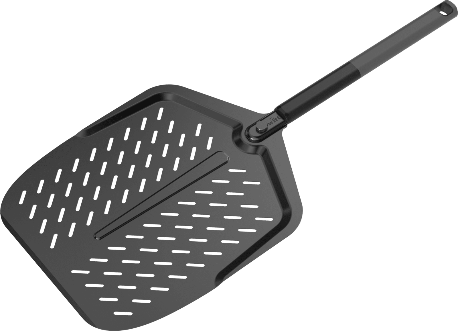 Witt Pizza-Schieber 14 Zoll / 36 cm - Black Edition - Aluminium