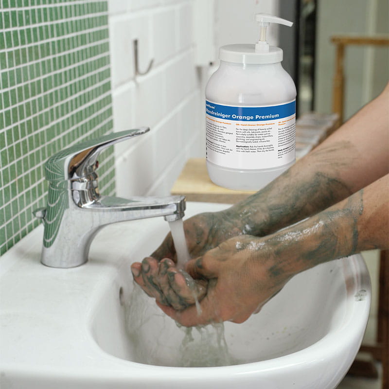 BL25312 ZetClean® – Handreiniger HR Orange Premium - 3 Liter Kanne