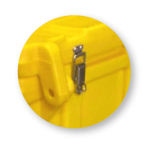 EMP Verschluss für Behälter und Boxen