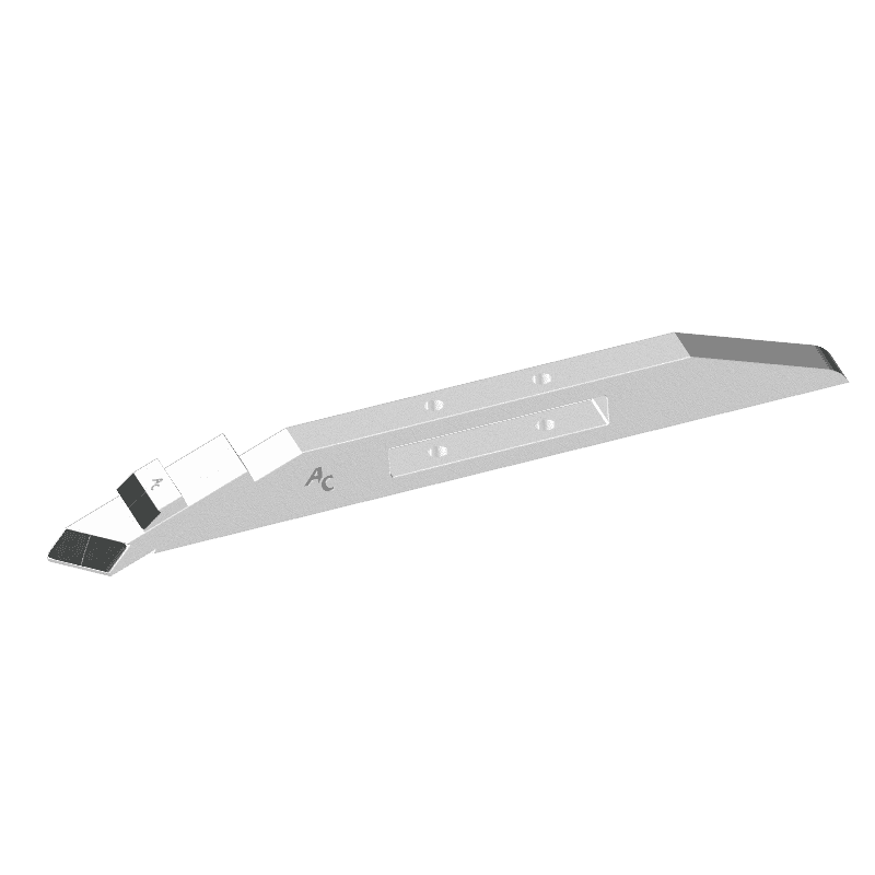 BL40177 ANSCHWEIßTEILE FÜR MEIßEL ASKEL L.A.: 90 mm L