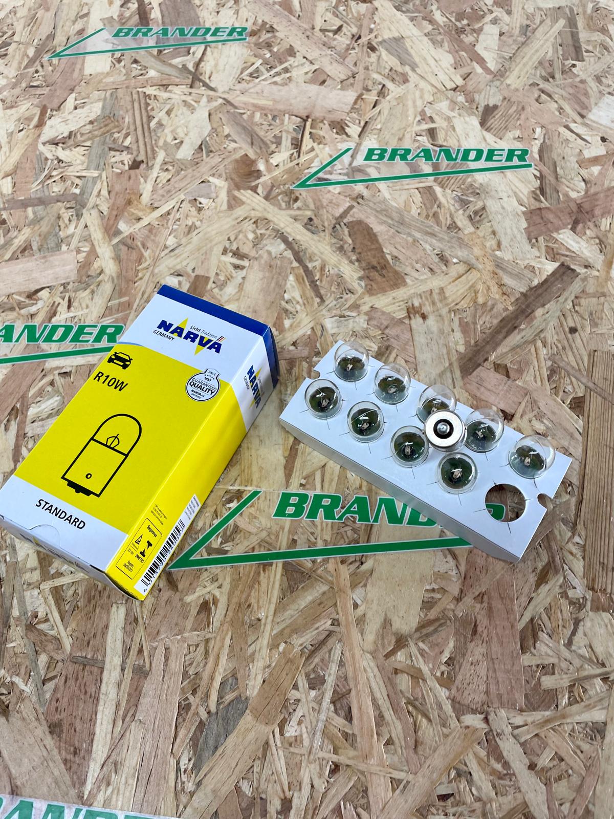 NARVA Blinkerbirne - 12V 10W, R10W