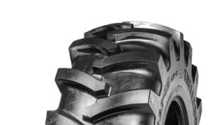 Forstreifen Trelleborg 28 L - 26 20 PR, TT, T418 FS STEEL BELTED