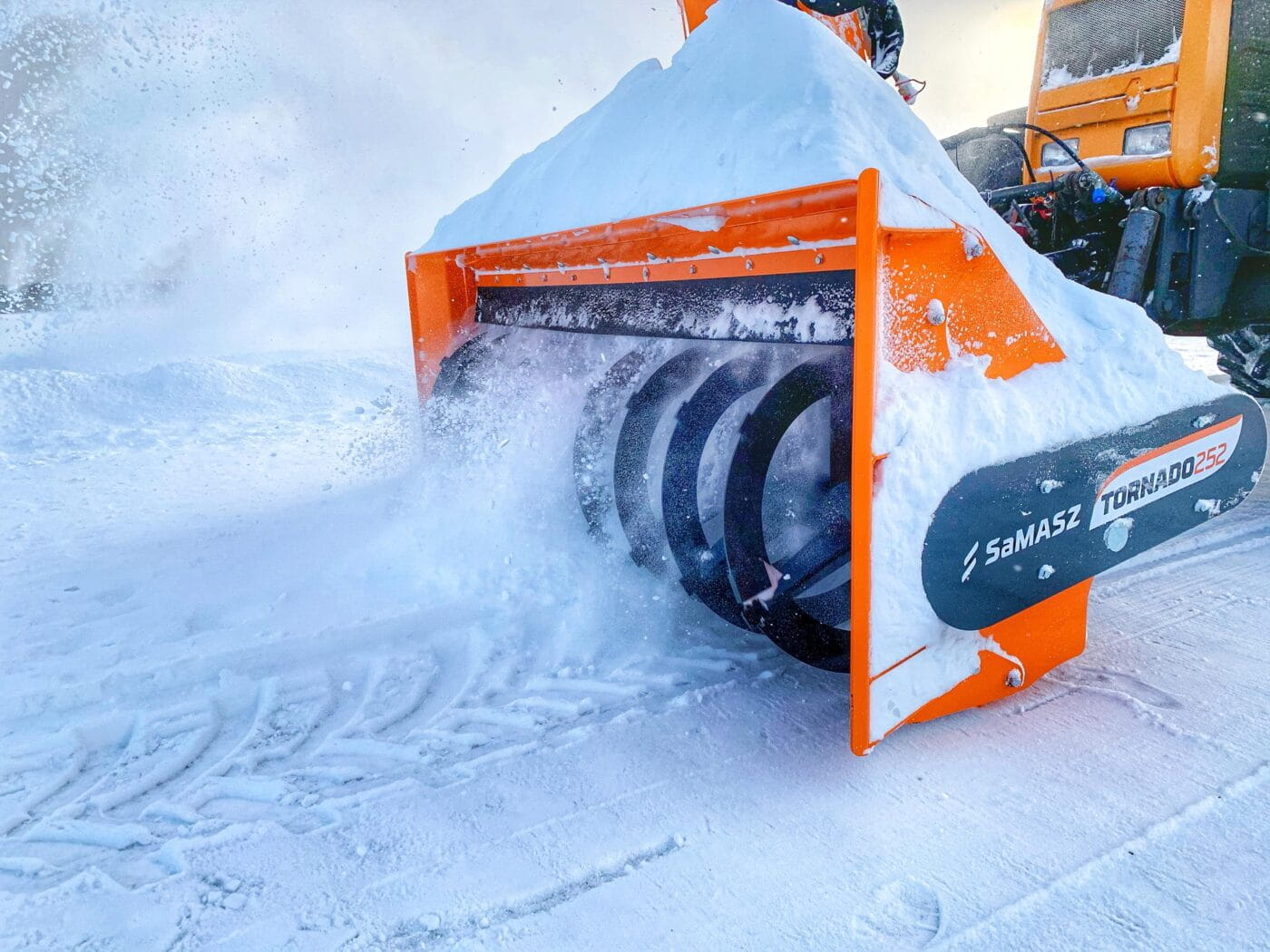 Samasz Tornado Schneefräse