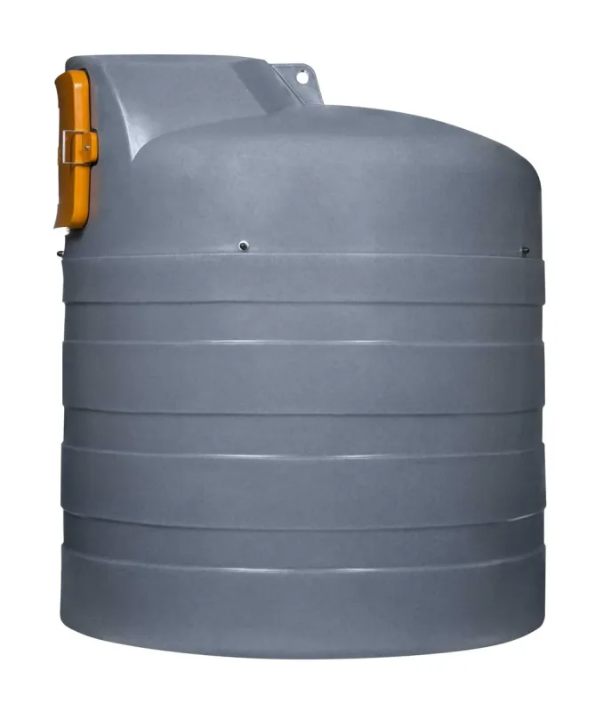 kraftstofftank, hollow container, pvc tank, industrieller behälter, grauer tank