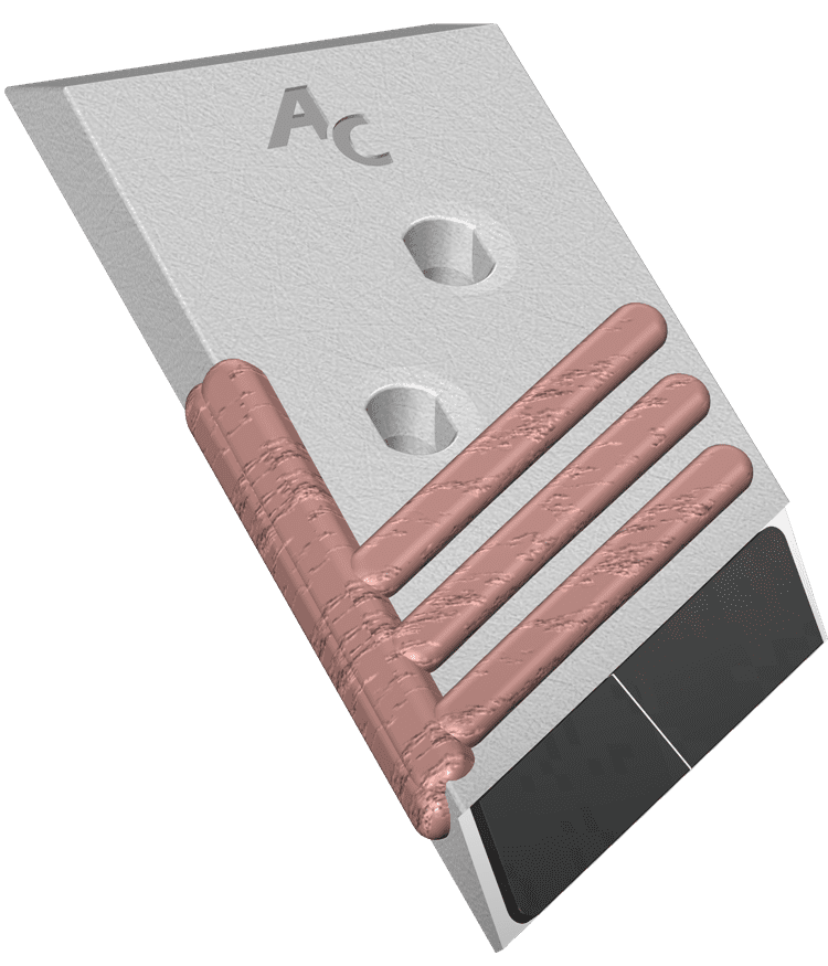 BL41015 PFLUGSPITZE passend für OVERUM L.A. 50 mit Hartauftrag L 94609G