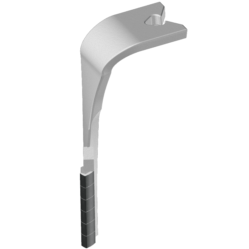 BL40707 KREISELEGGENZINKEN LT passend für LEMKEN 33710010 Lang L