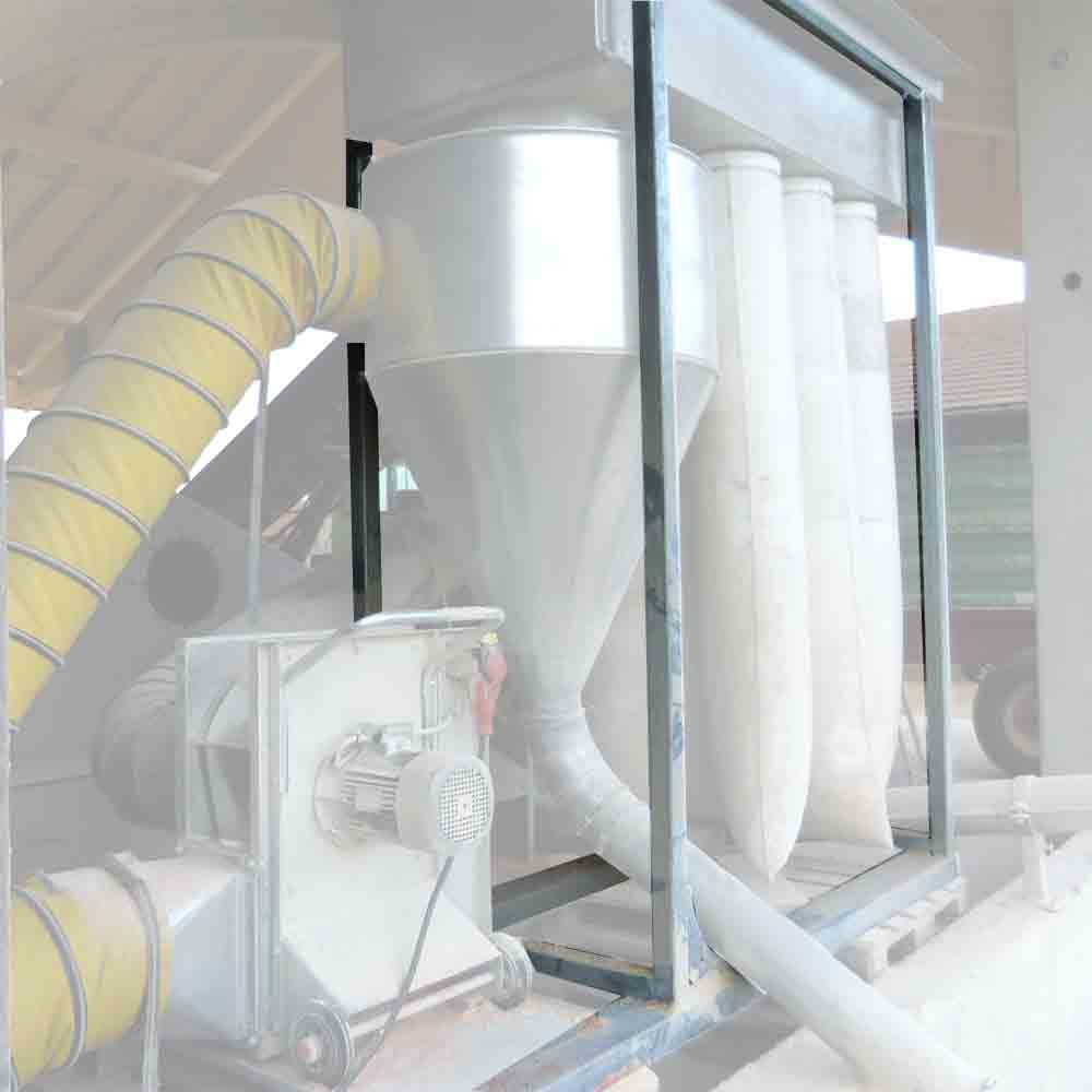 Gestell für Hackschnitzeltrocknung - transportabel