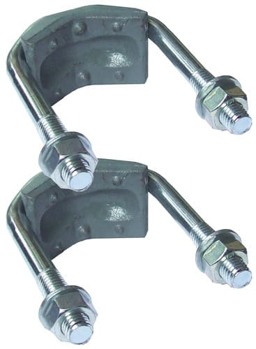 BL101.0179 Suevia Doppelklemme 1¼" – 2"