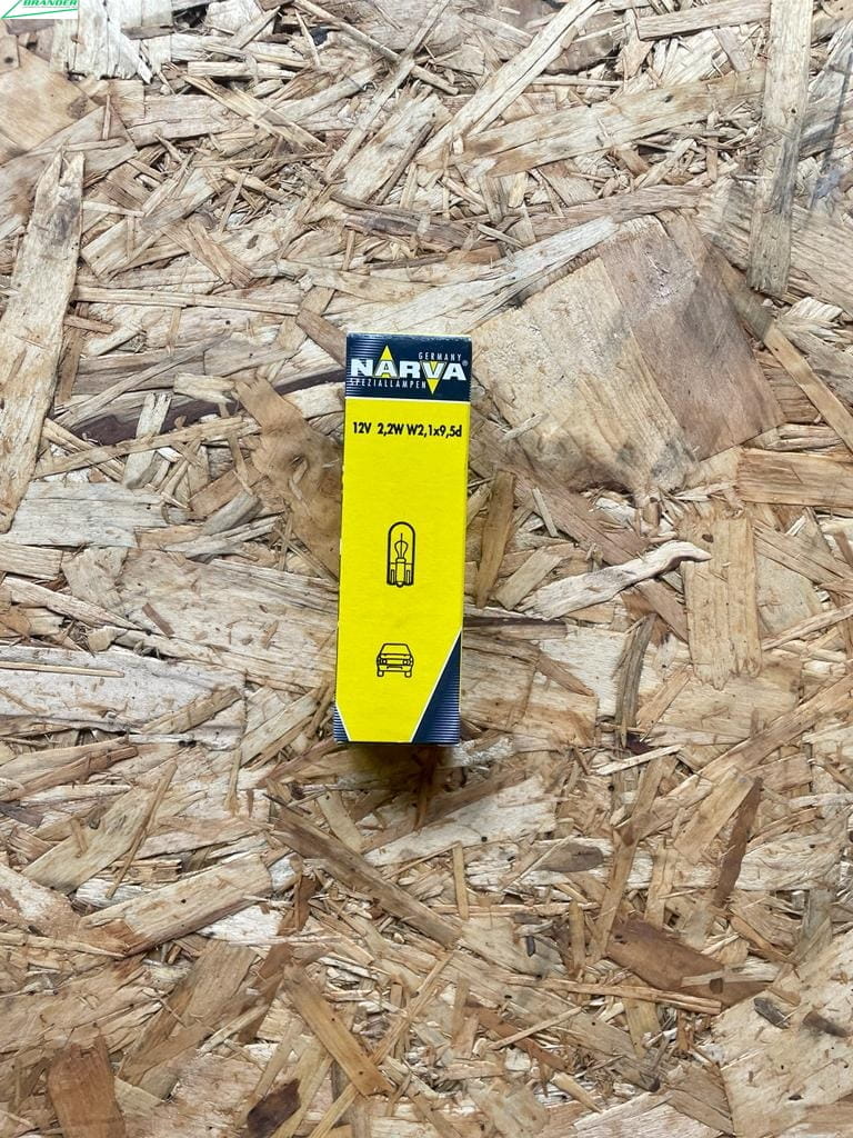 ET14014 GLASSOCKELLAMPE 12V 2W