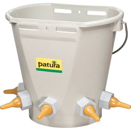 BLP370145 Patura Tränkeeimer für Lämmer - 5 Sauger