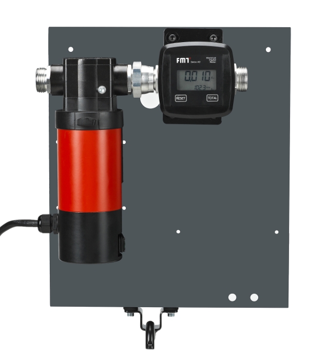 Pressol MOBIMAxx Digital Flügelzellenpumpen Set 54 l/min 12V | Profi Dieselpumpe mit Digitalzähler