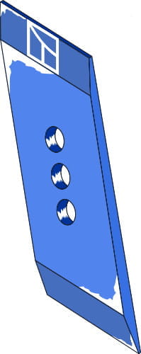 BL31745 Scharspitze MP350 R - passend zu Rabe 2751.09.01
