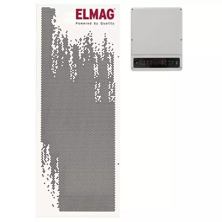 ELMAG 16 kWh battery storage system with 10 kW hybrid inverter & UPS – incl. neoom BEAAM Gateway & NTUITY