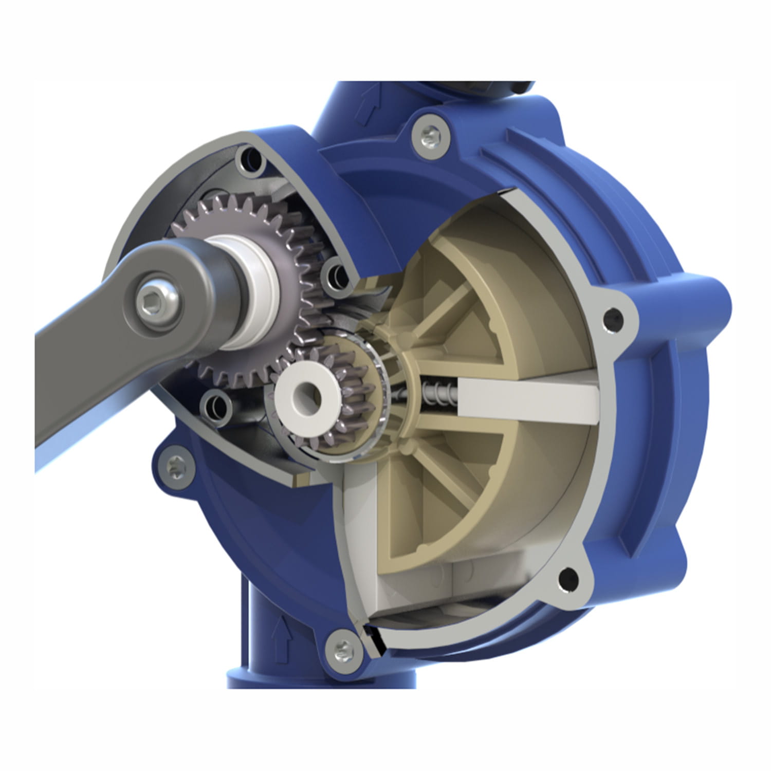 Pressol crank pump 355-955mm / 18l/min - 13055