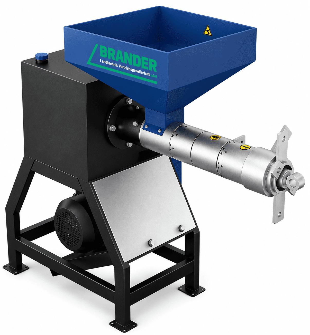 Cold-press oil press – 120–150 kg/h | Professional electric oil production machine 7.5 kW