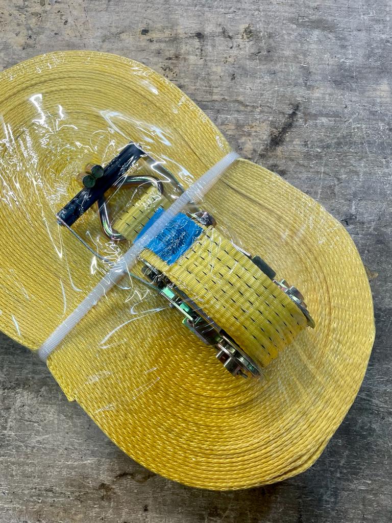 Patura neck strap / nose strap - tension ratchet and hook