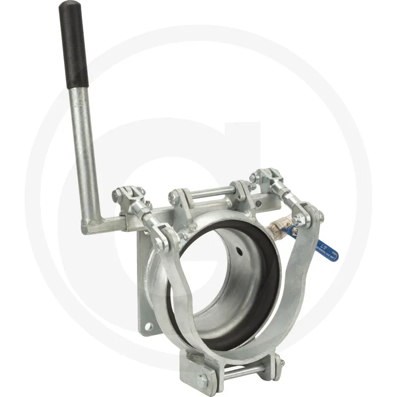 Perrot quick coupler system 6" with M-part 6" - galvanized