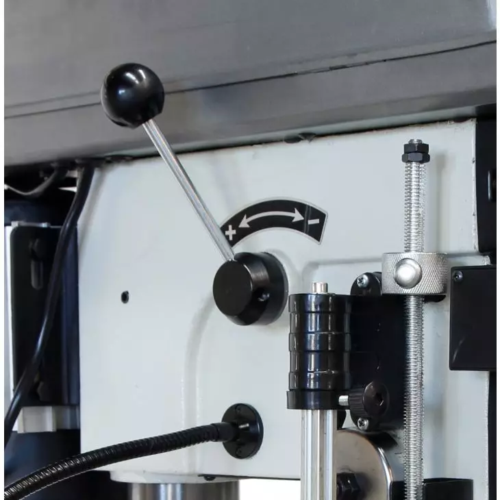 Säulenbohrmaschine KBM 16 T Vario 550 W - Super Set