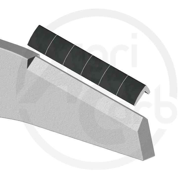 AC rotary harrow tines LT - suitable for Amazone Cultmix 967496 L