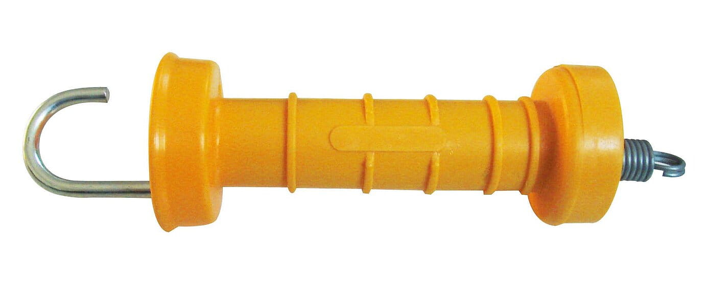 10132 Weidetorgriff Upland - 1x Haken - gelb