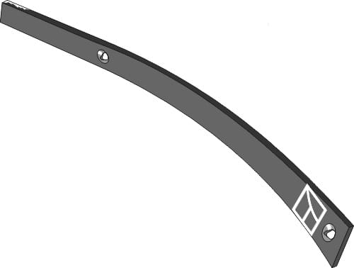 BL32466 Streichblech-Streifen R - passend zu Krone 929.505.0 - 959.505.0