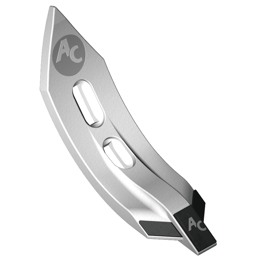 BL41464 AC Doppelherzschar V-Form passend zu Farmet / Pöttinger / Sicam