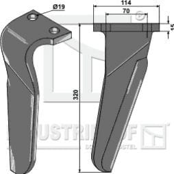 BL27566 Kreiseleggenzinken, rechte Ausführung